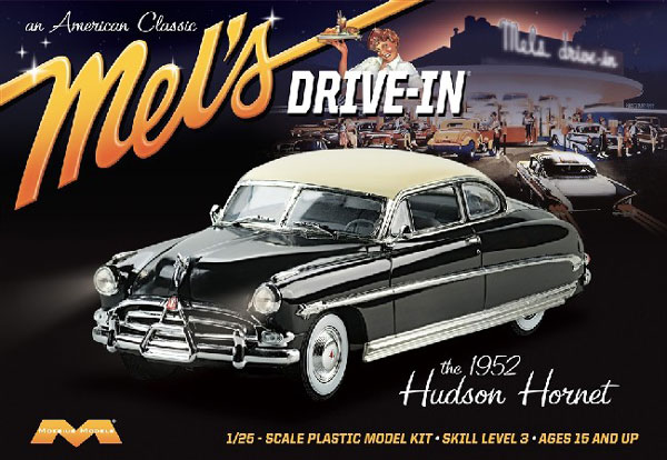 1952 Hudson Hornet Car Mels Drive-In
