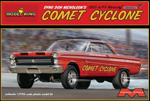 Dyno Don Nicholsons 1965 A/FX Mercury Comet Cyclone Drag Race Car