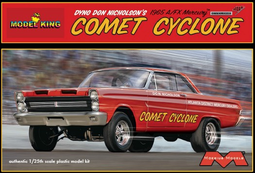 Dyno Don Nicholsons 1965 A/FX Mercury Comet Cyclone Drag Race Car