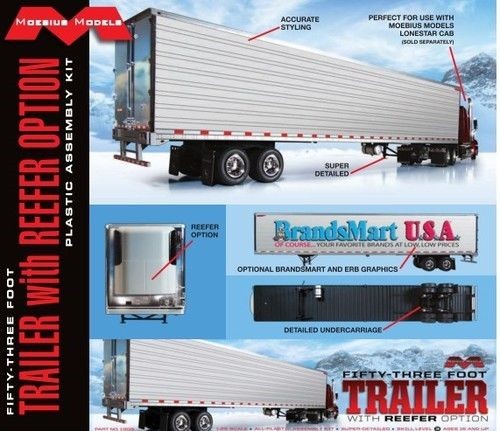 53 foot Trailer with Reefer Options