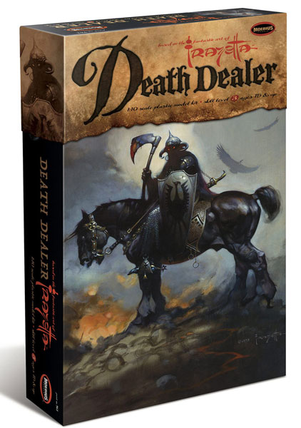 Frazetta: Death Dealer Warrior w/Horse