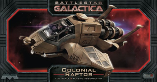Battlestar Galactica: Colonial Raptor