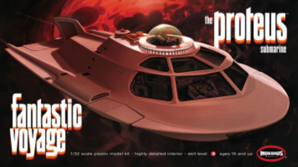 Fantastic Voyage Proteus Sub