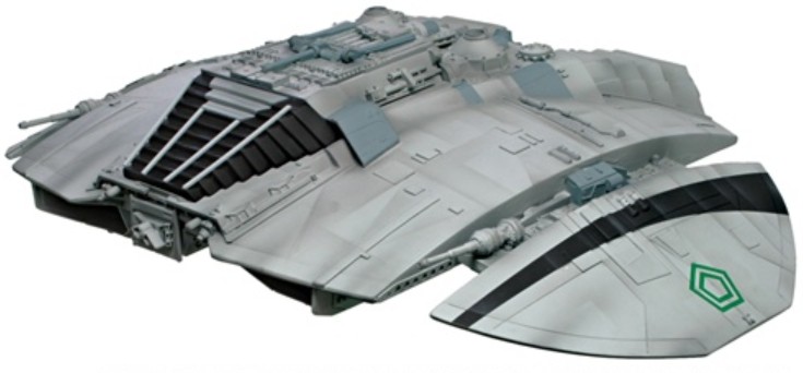 Battlestar Galactica Original 1978: Cylon Raider (Assembled)