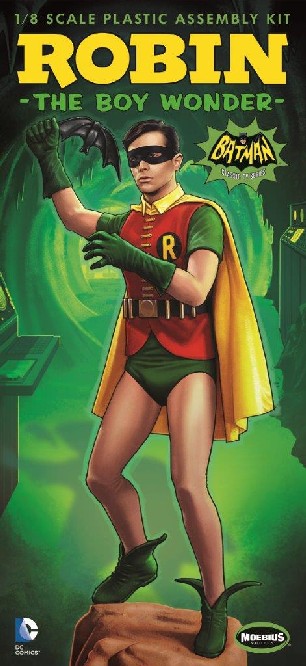 1966 Batman TV Series: Robin - The Boy Wonder