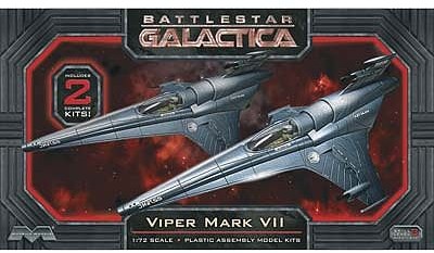 Battlestar Galactica: Viper Mk VII Fighter (2)