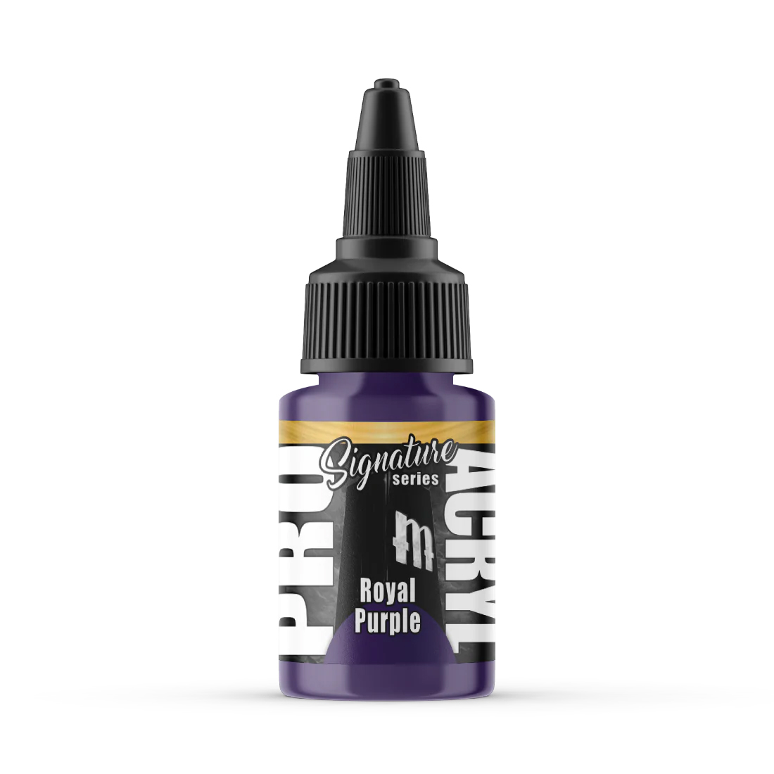 Monument - Pro Acryl Vince Venturella Royal Purple