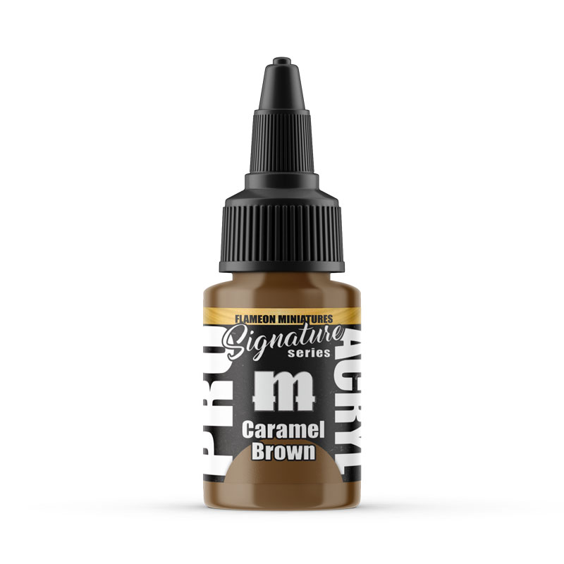 Monument - Pro Acryl Caramel Brown