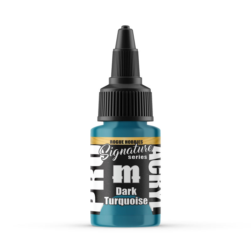 Monument - Pro Acryl Dark Turquoise