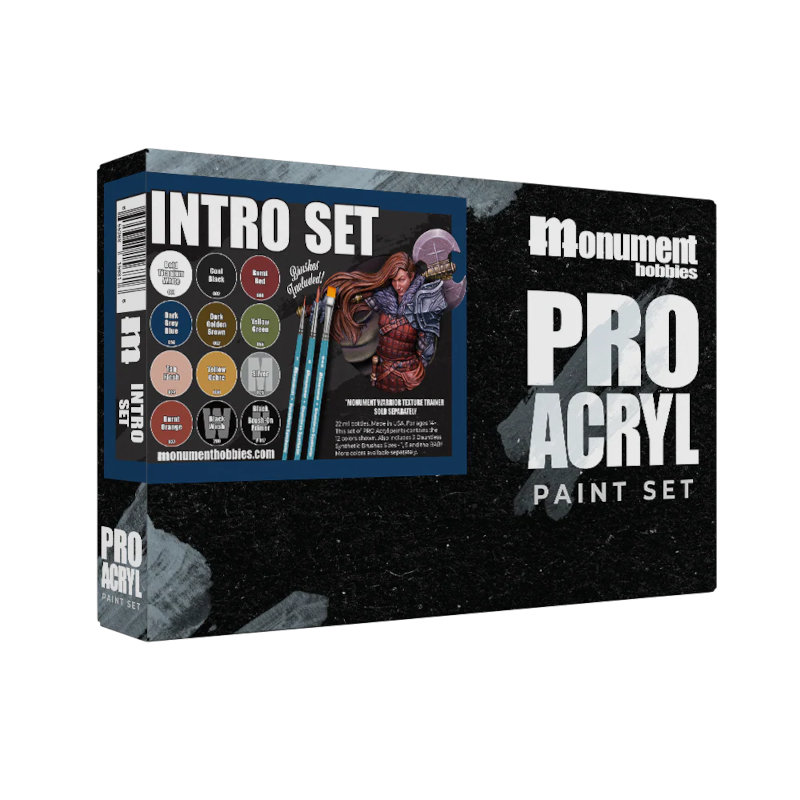 Monument - Pro Acryl Intro Set