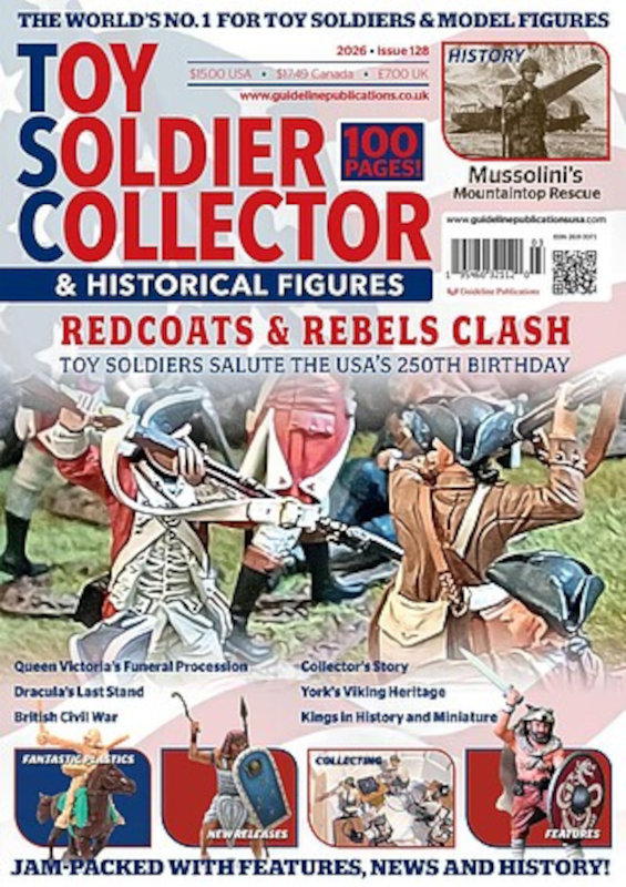 Toy Soldier Collector & Historical Figures 128
