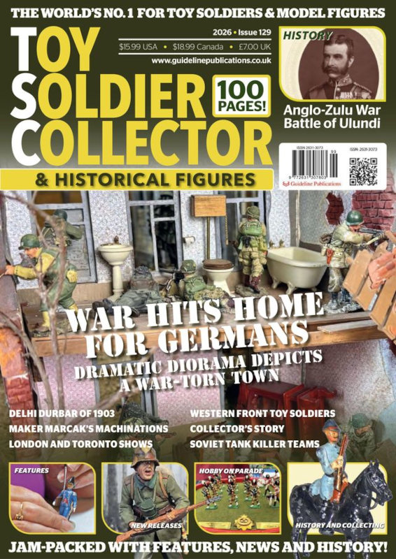 Toy Soldier Collector & Historical Figures 129