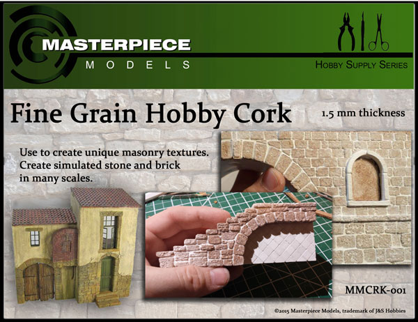 Cork Sheet 3 Pack 1.5mm