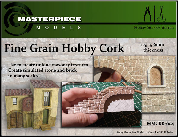 Cork Sheet 3 Pack Multi-pack