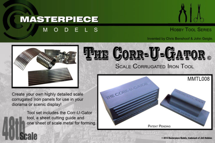 Corrugating Tool Set 1/48 Scale