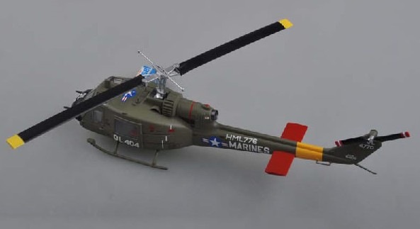 UH1C US Marines (Built-Up Plastic)