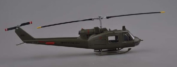 UH1C US Army (Built-Up Plastic)