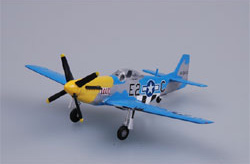 P51D IV 375th FS, 361st FG WWII