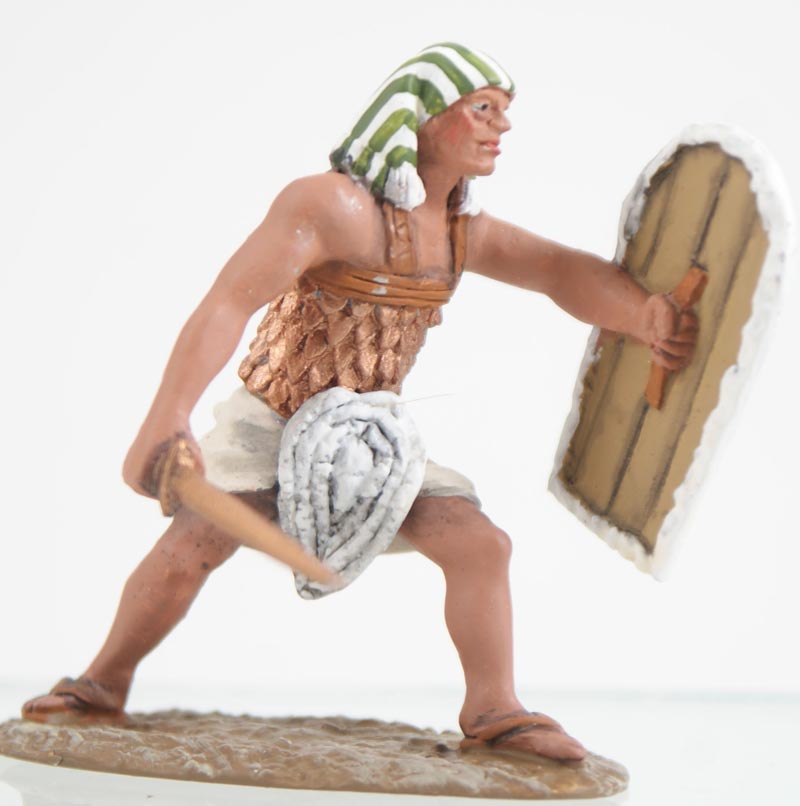 NK Egyptian Heavy Infantry in Armored Cuirass w/Sword