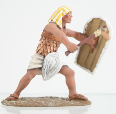 NK Egyptian Heavy Infantry in Armored Cuirass w/Battle Axe