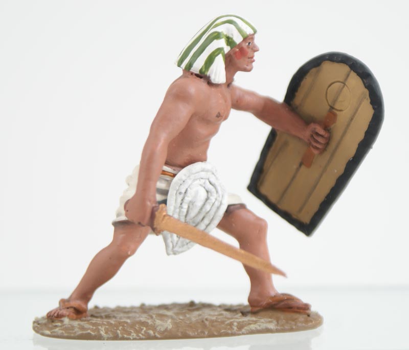 NK Egyptian Light Infantry in Shenti w/Sword