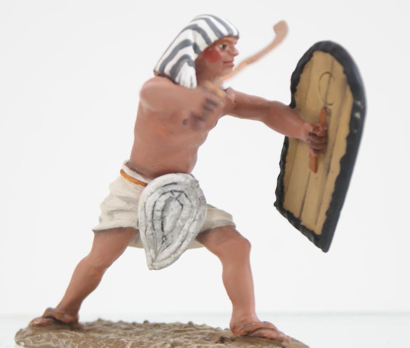 NK Egyptian Light Infantry in Shenti w/Khopesh