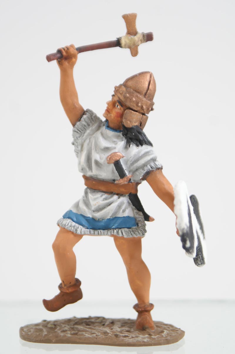 NK Hittite Infantry Advancing w/Battle Ax