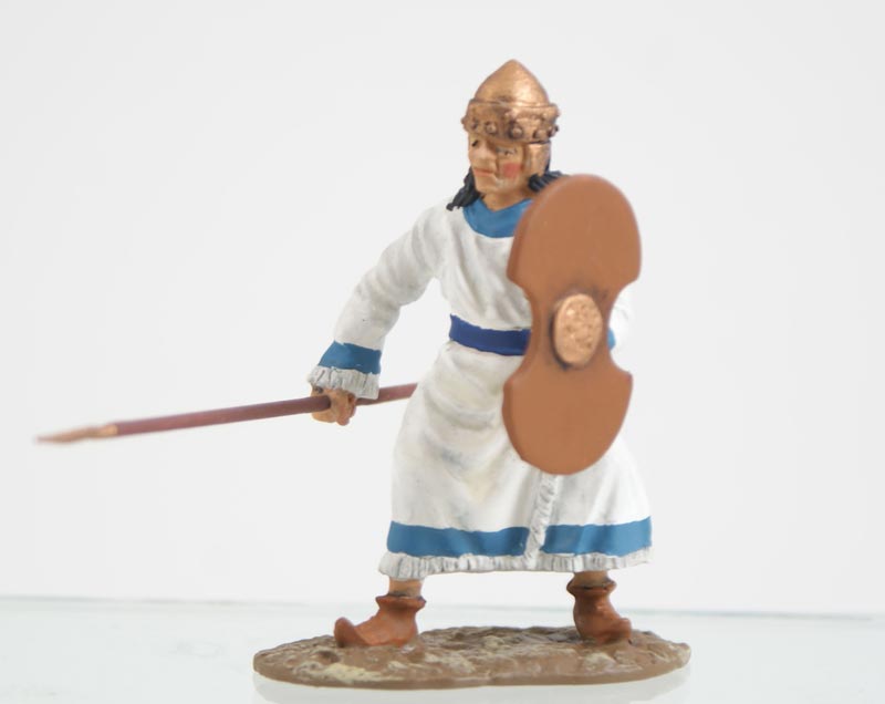 NK Hittite Infantry Spearman in Formation 2