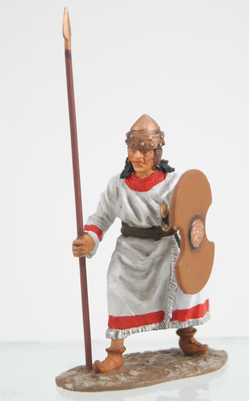 NK Hittite Infantry Spearman in Formation