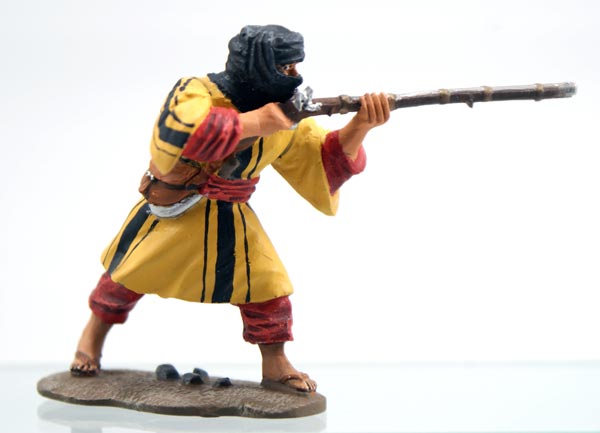Tuareg Standing Firing