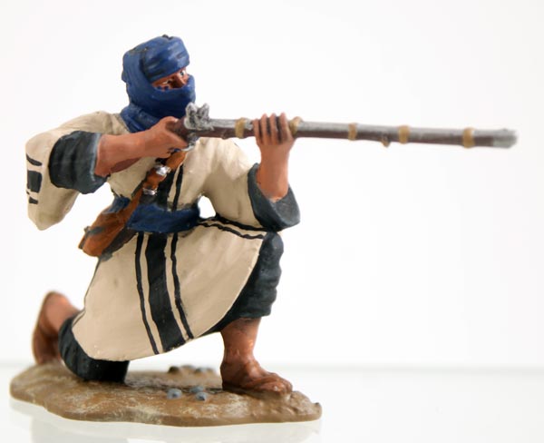 Tuareg Kneeling Firing