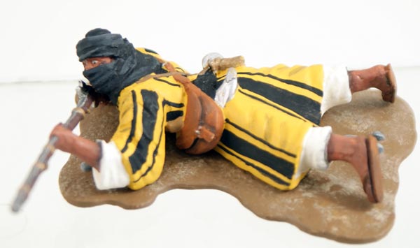 Tuareg Prone Firing