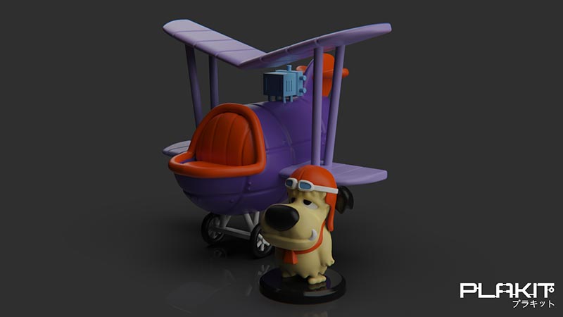 Dastardly and Muttley in Their Flying Machines - Muttley