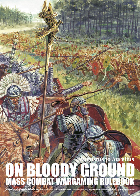 On Bloody Ground: Augustus to Aurelius