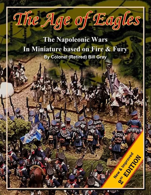 Age of Eagles: Napoleonic Fire & Fury 2nd Edition