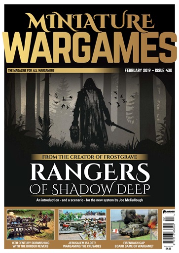 Miniature Wargames Issue 430