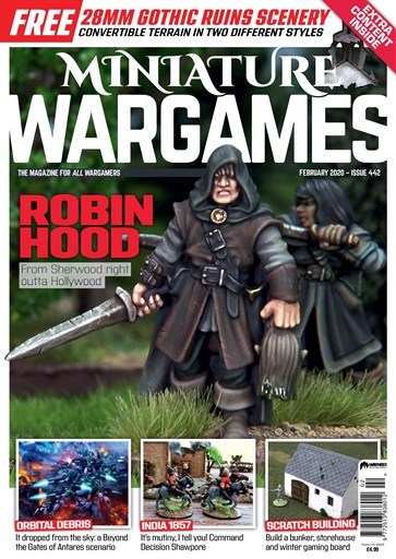 Miniature Wargames Issue 442