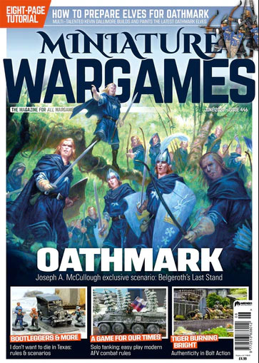 Miniature Wargames Issue 446