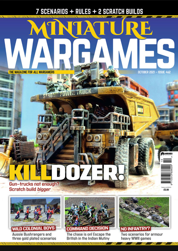 Miniature Wargames Issue 462