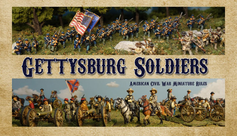 Gettysburg Soldiers - American Civil War Rules