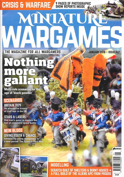 Miniature Wargames Issue 417