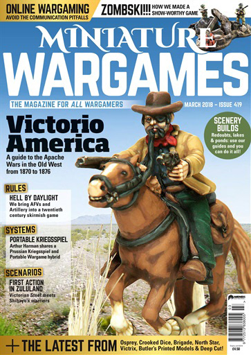 Miniature Wargames Issue 419