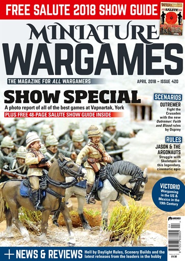 Miniature Wargames Issue 420