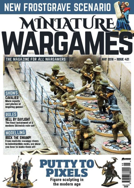 Miniature Wargames Issue 421