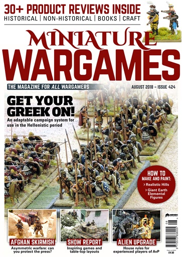 Miniature Wargames Issue 424