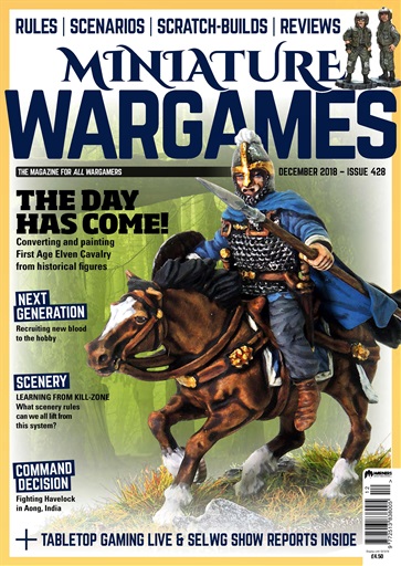 Miniature Wargames Issue 428