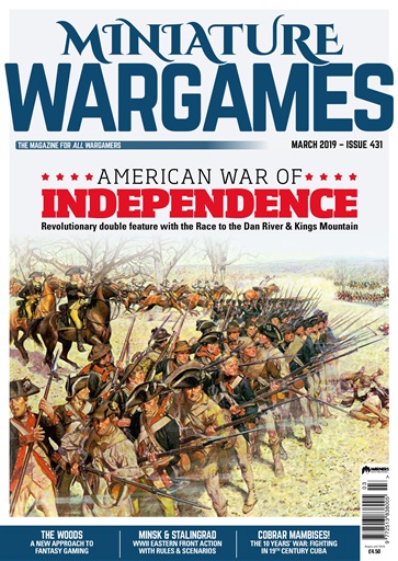 Miniature Wargames Issue 431