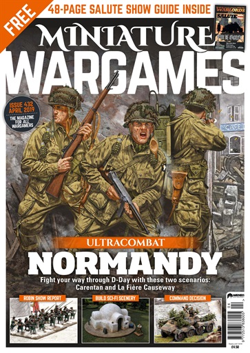 Miniature Wargames Issue 432