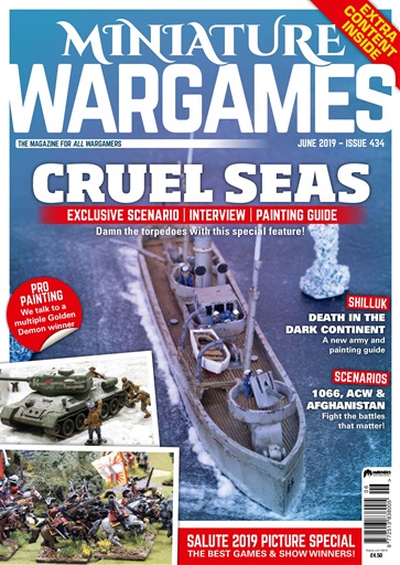 Miniature Wargames Issue 434