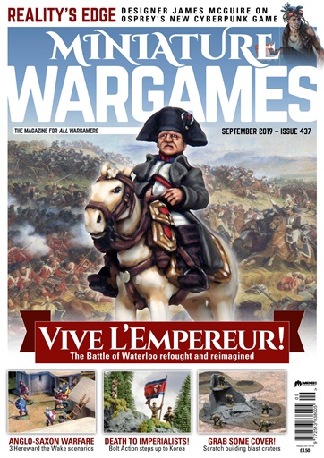 Miniature Wargames Issue 437